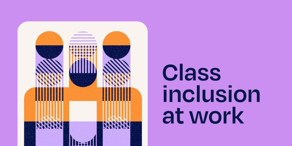 Class inclusion at work