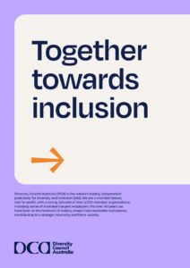 Image of cover page to DCA brochure