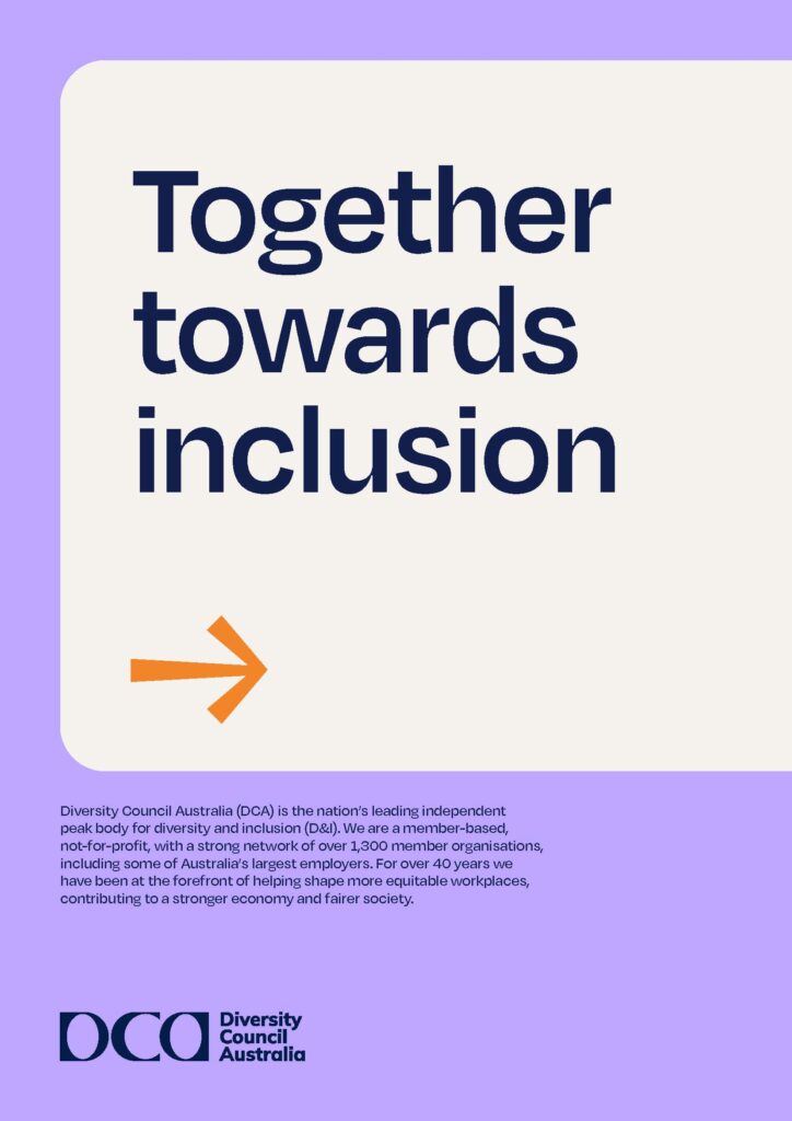 Image of cover page to DCA brochure