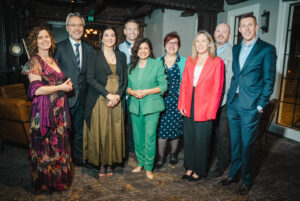 Lisa Annese with DCA Board Members