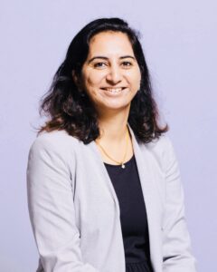 RISE participant Bhavana Kaisare, who works for HCF