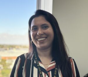 Harsha Gopinath, RISE participant from Spectrum Migrant Resource Centre