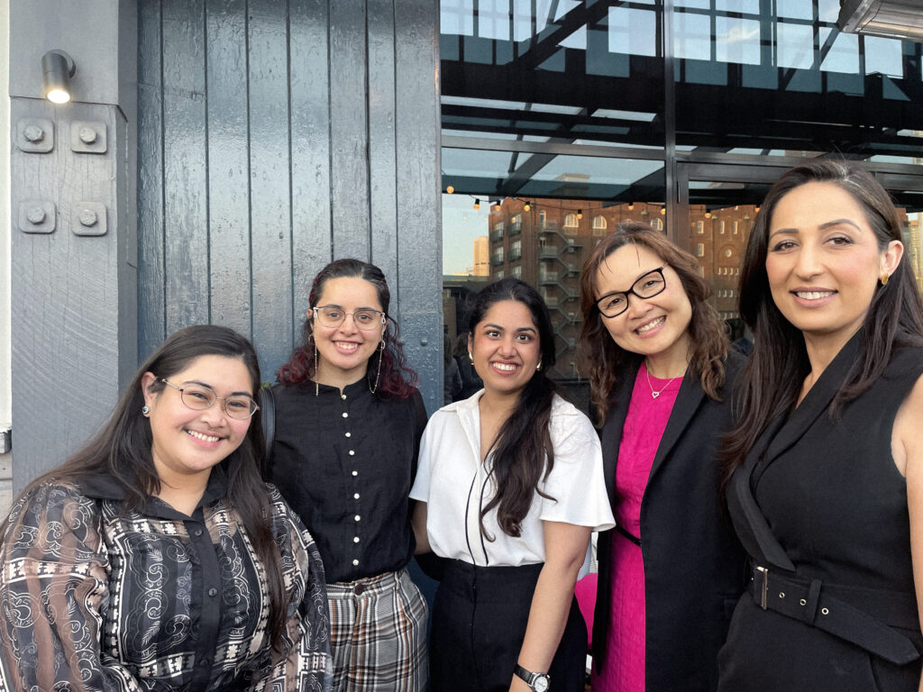 Uniting NSW.ACT RISE participants at 2024 DCA debate