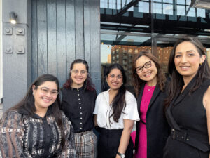 Uniting NSW.ACT RISE participants at 2024 DCA debate