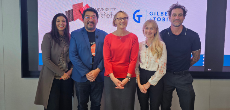 Speaker images - Lisa Annese, Dr John Chan, Anna Sparkes, April Lea, Dr Clinton Schultz