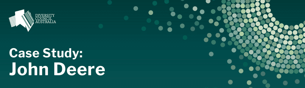 Case Study Inclusive Employer John Deere