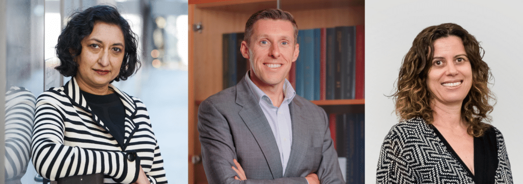 Headshots of DCA's new board directors