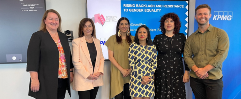 Image of panel including Mary Wooldridge, Dorothy Hisgrove, Lisa Annese, Molina Asthana, Dr. Rebecca Huntley and Hunter Johnson