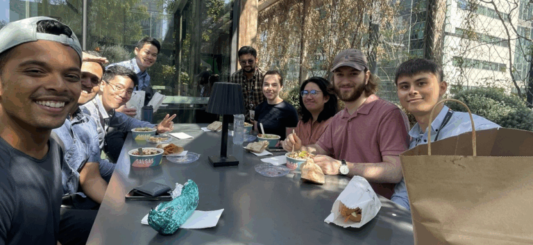 YPG's building connections and networking event featuring recent graduates